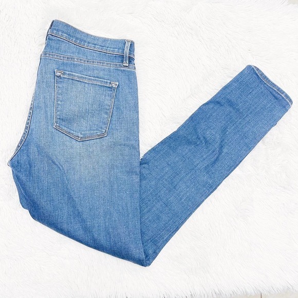 Frame Denim Jeans Le Garcon Medium Wash Jeans SZ27 - Picture 6 of 6